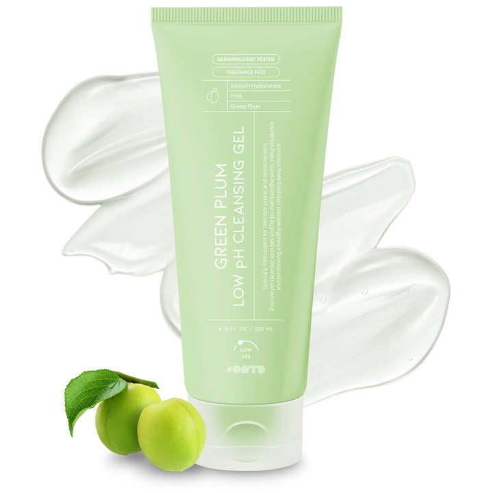 Green Plum Low PH Cleansing Set