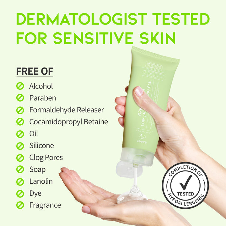 Green Plum Low PH Cleansing Set