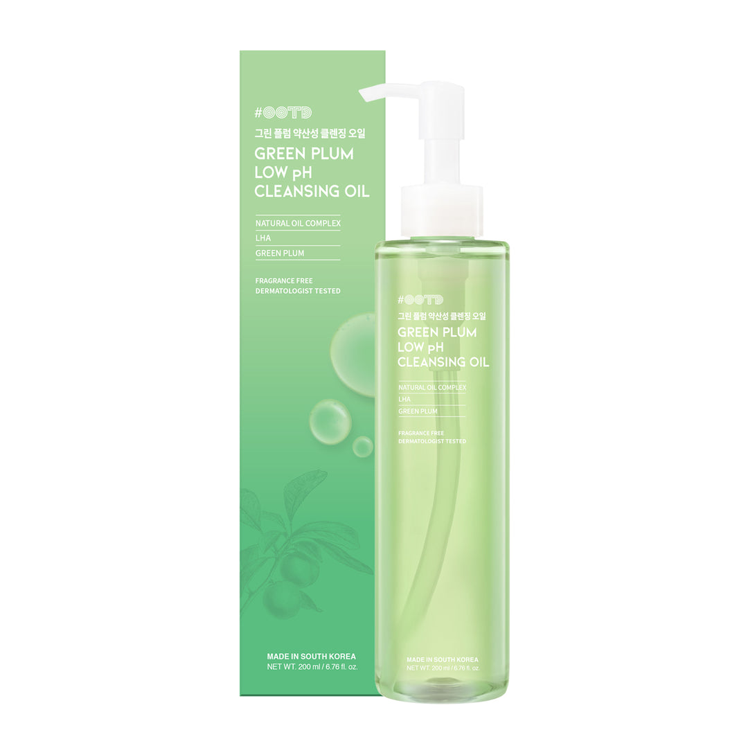 Green Plum Low PH Cleansing Set