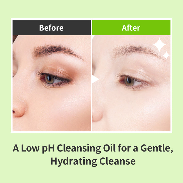 Green Plum Low PH Cleansing Set