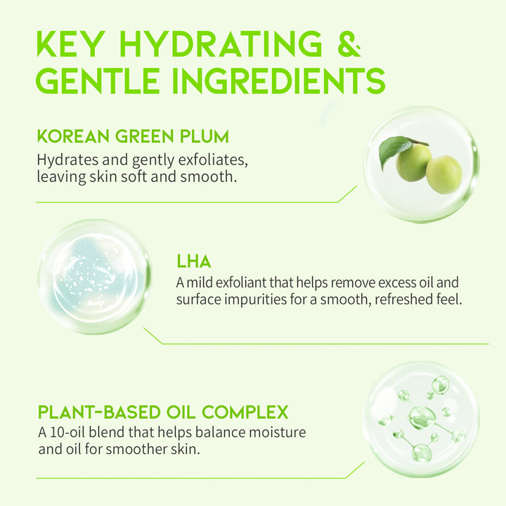 Green Plum Low PH Cleansing Set