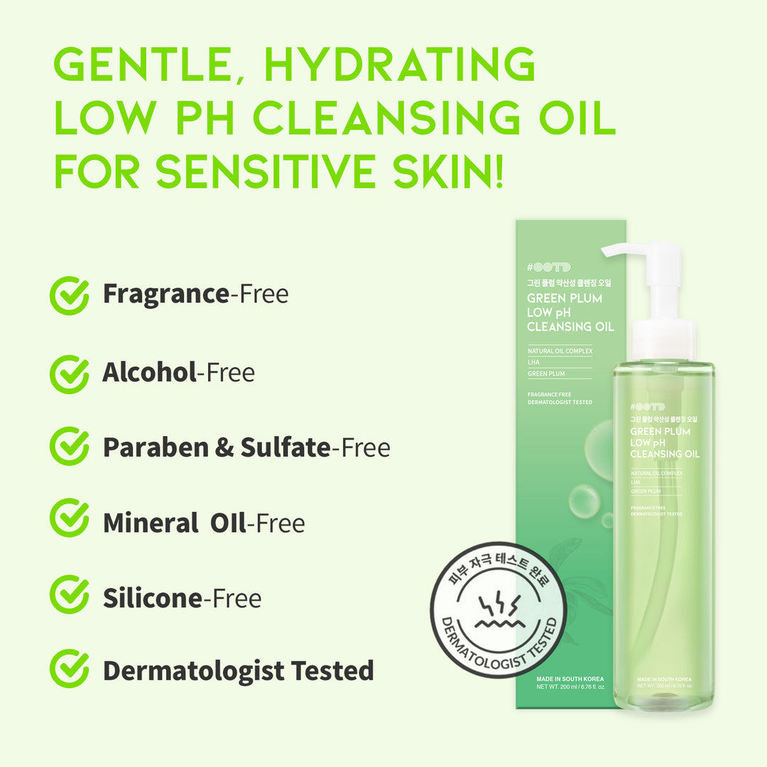 Green Plum Low PH Cleansing Set