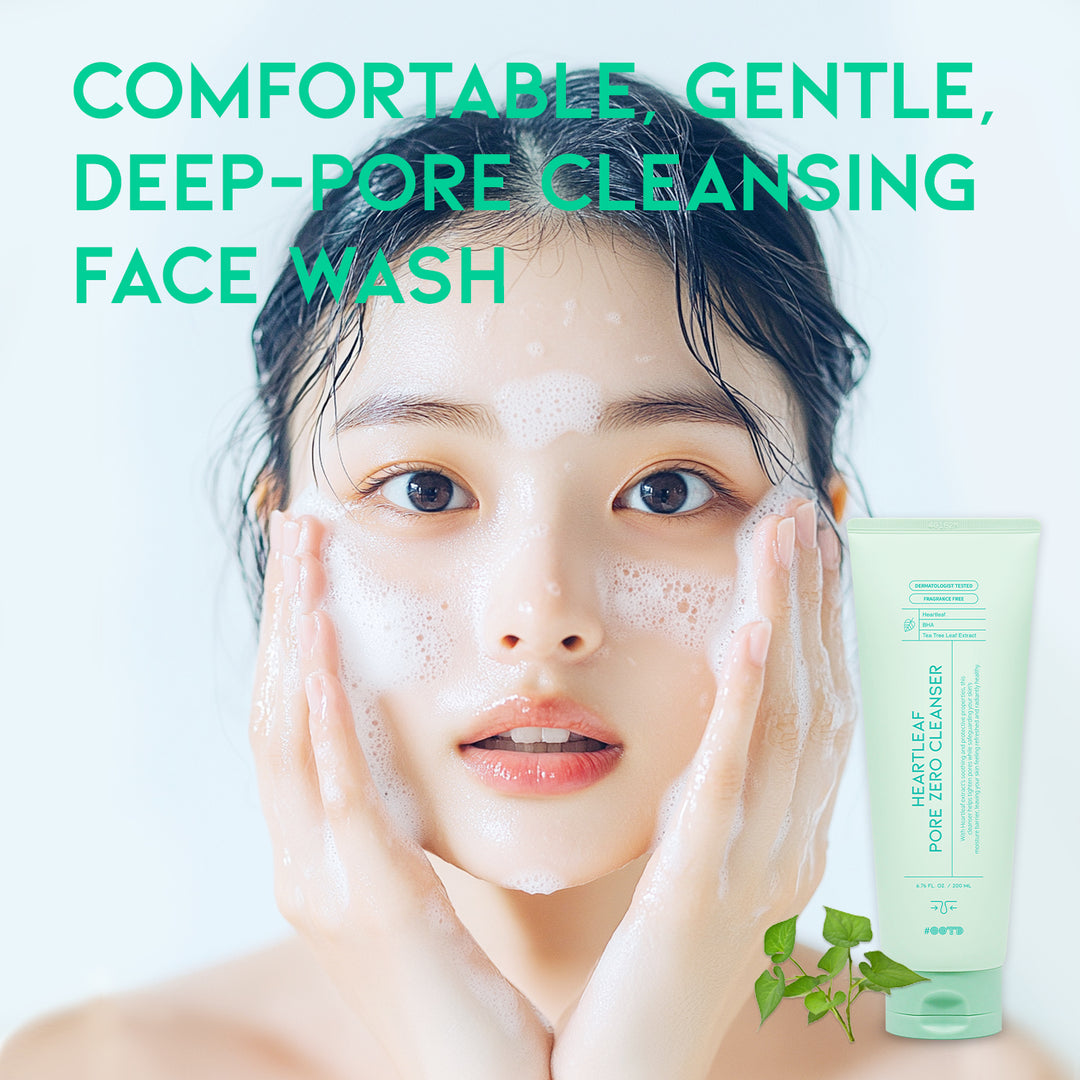 HeartLeaf Pore Zero Set