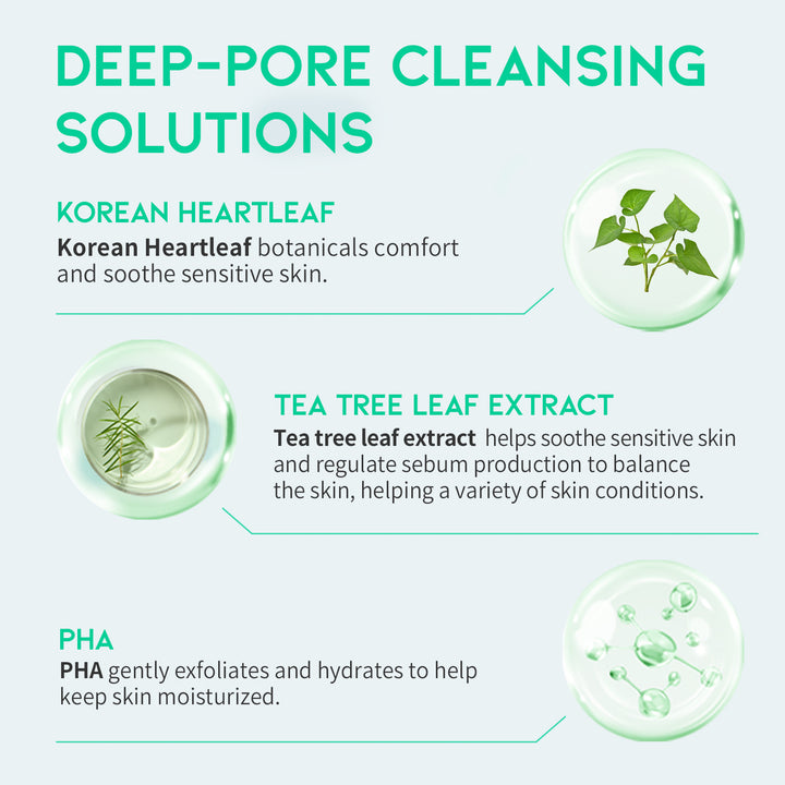 HeartLeaf Pore Zero Set