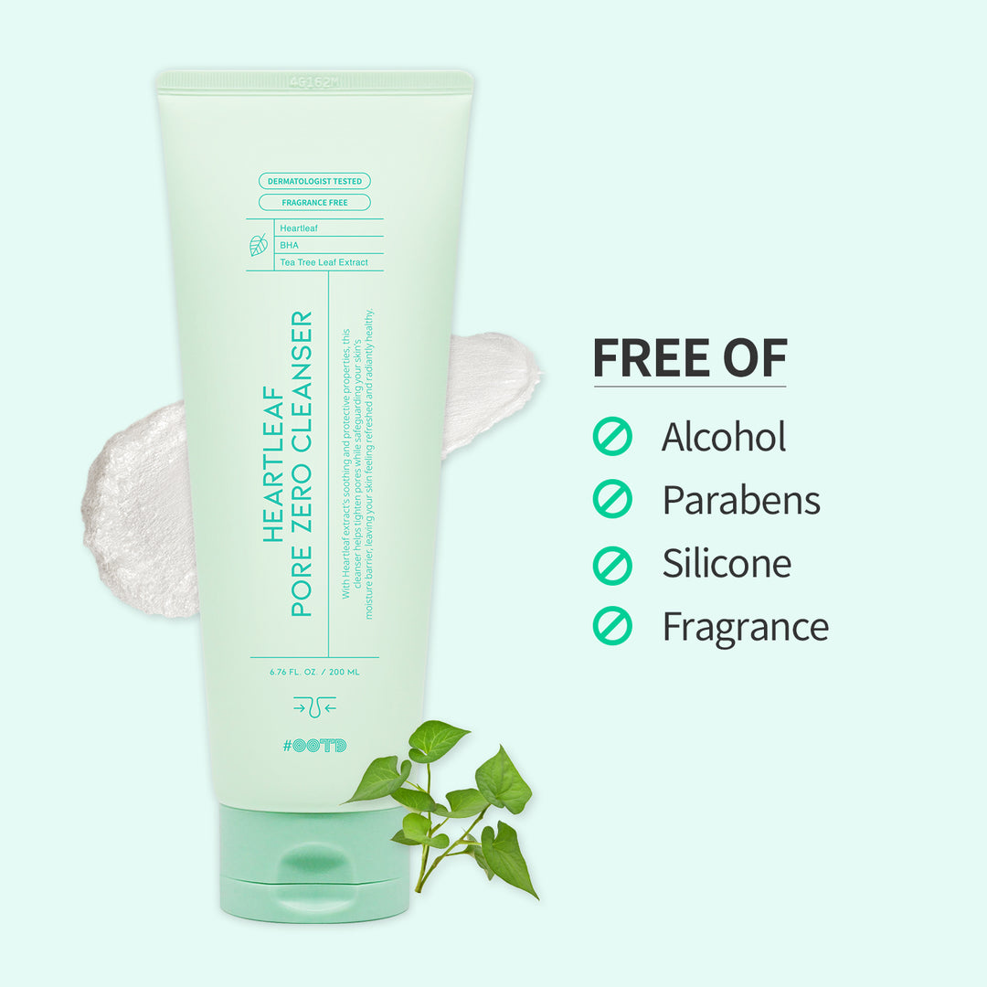 HeartLeaf Pore Zero Set