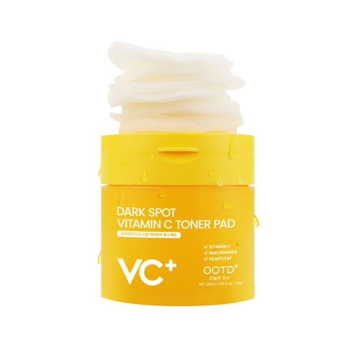 VITAMIN C DARK SPOT TONER PAD (70pads)