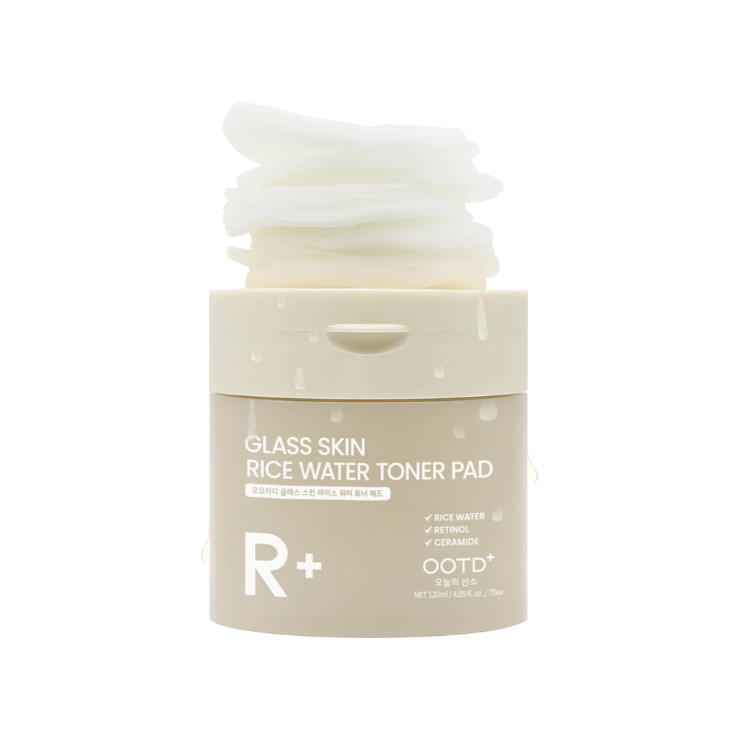 Glass Skin Rice Water Toner Pad (70pads)