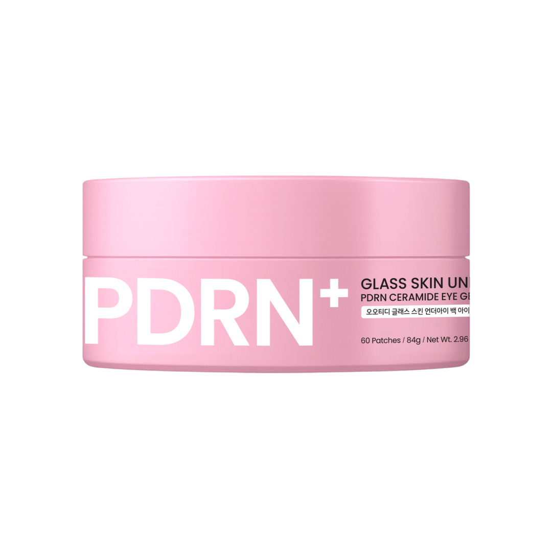 Glass Skin Undereye Bag PDRN Ceramide Eye Gel Patch (60 Patches)