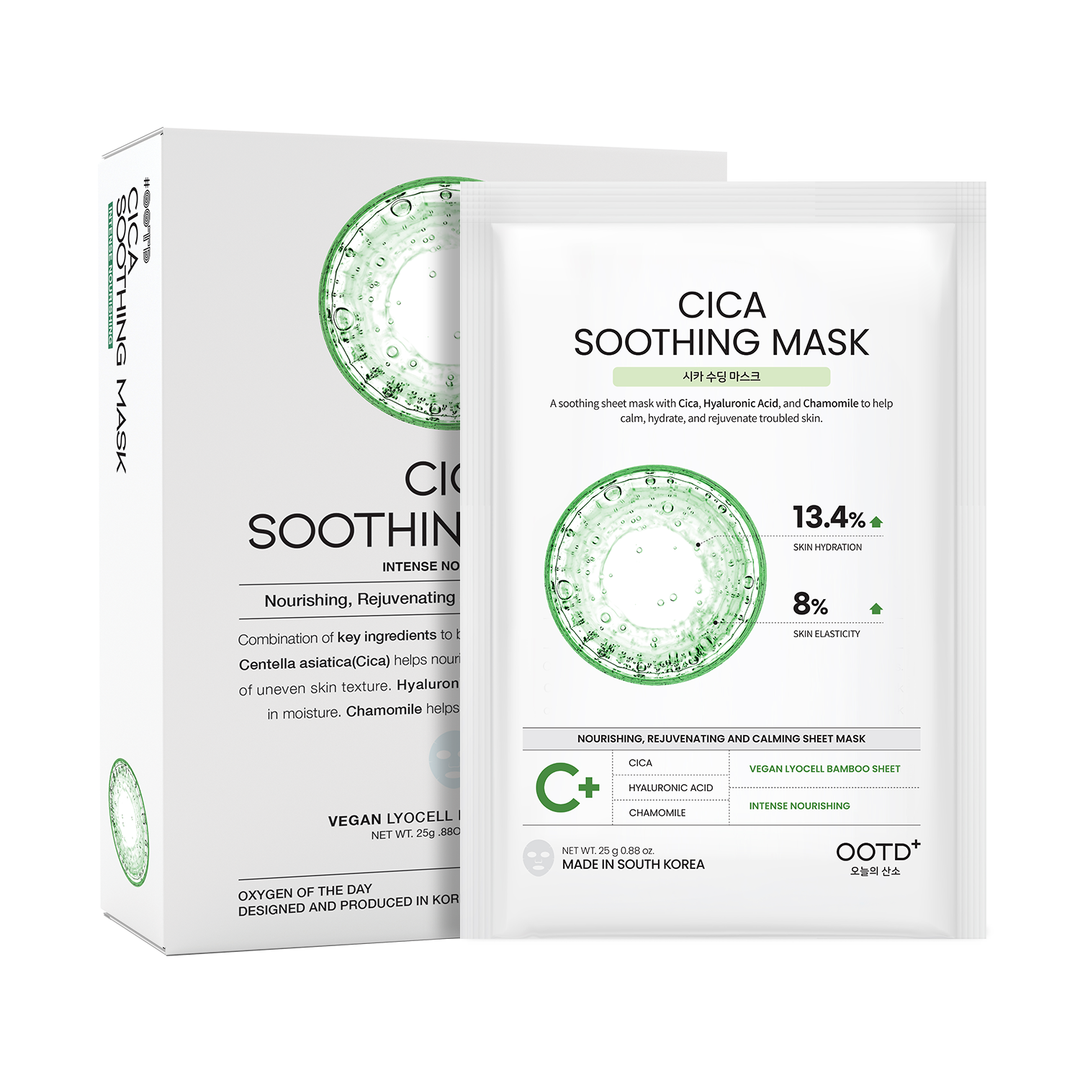 Cica Soothing Mask (10pcs)