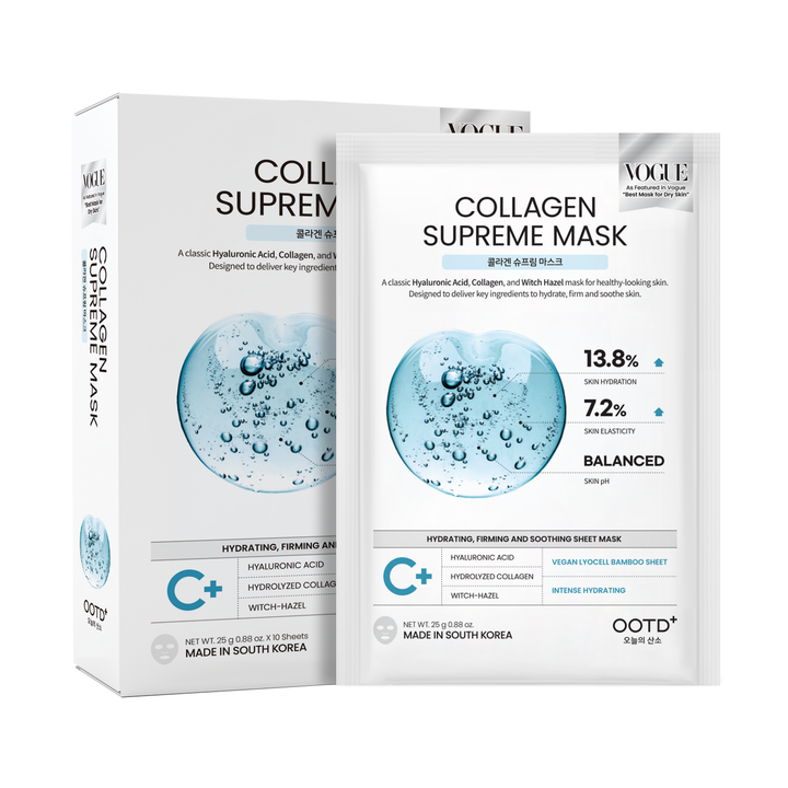 Collagen Supreme Mask for face (10pcs)