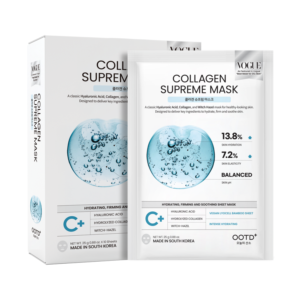 Shop the Best Vegan Collagen Supreme Face Mask – OOTD BEAUTY