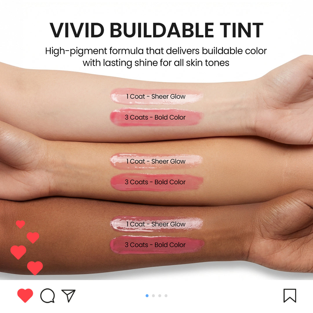 FLRT BY OOTD Peptide Glaze Xoxo Lip Oil 3g 01 (Soft Squeeze)