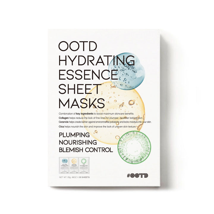 Hydrating Essence Sheet Mask Pack (30pcs)